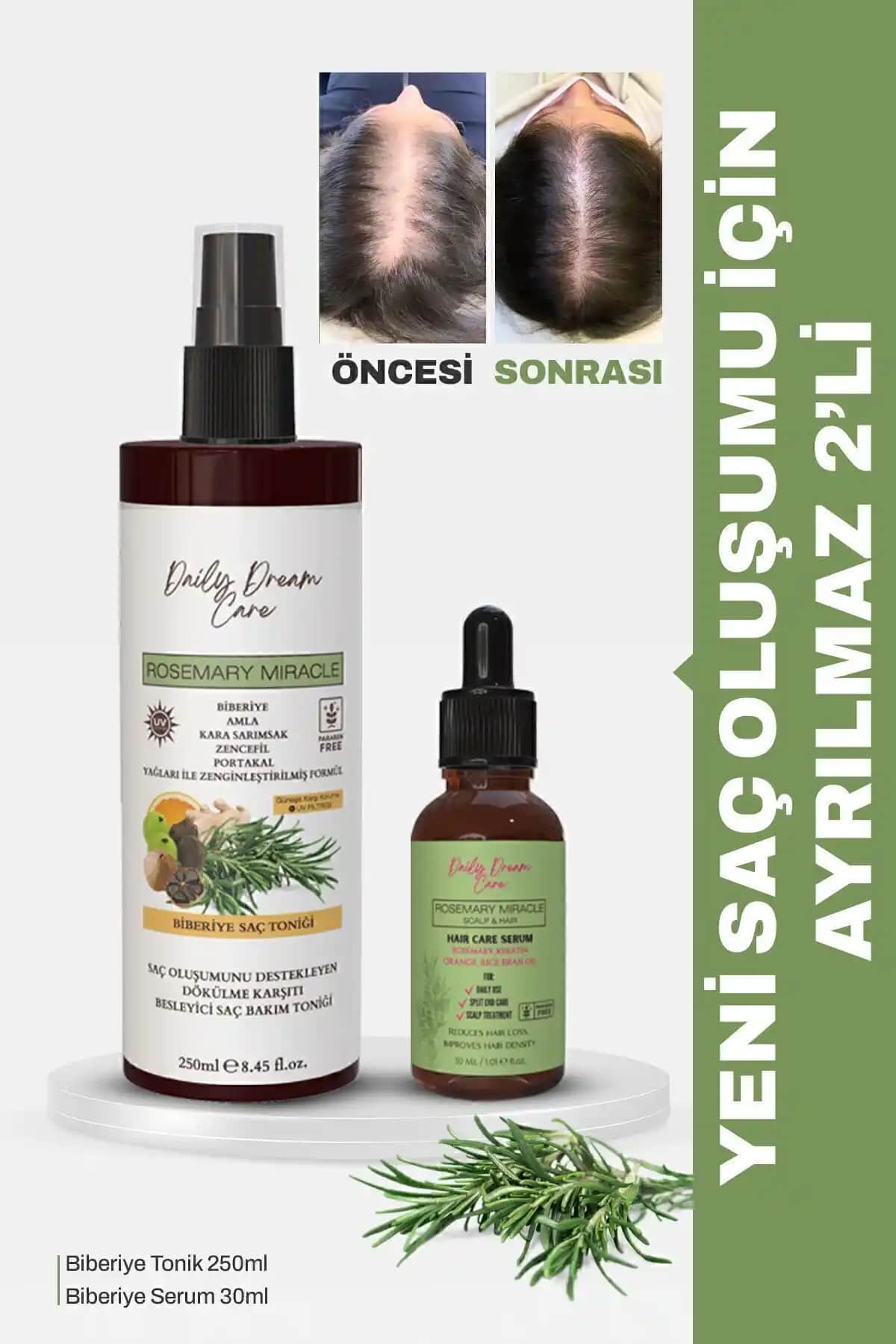 True Bee Günlük Rüya Bakım Seti ile Saçlarınızda Doğal ve Sağlıklı Dönüşüm