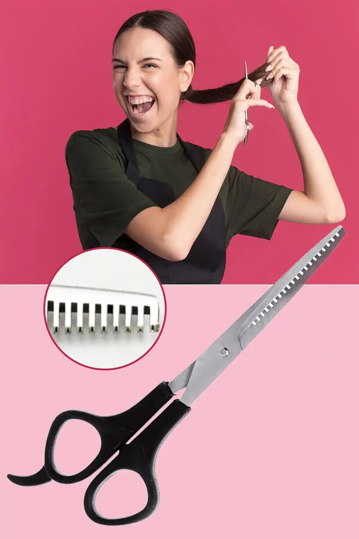 Un Navigem Berber Kuaför Ara Makası 6 Cm ile Profesyonel Saç Kesimi Deneyimi