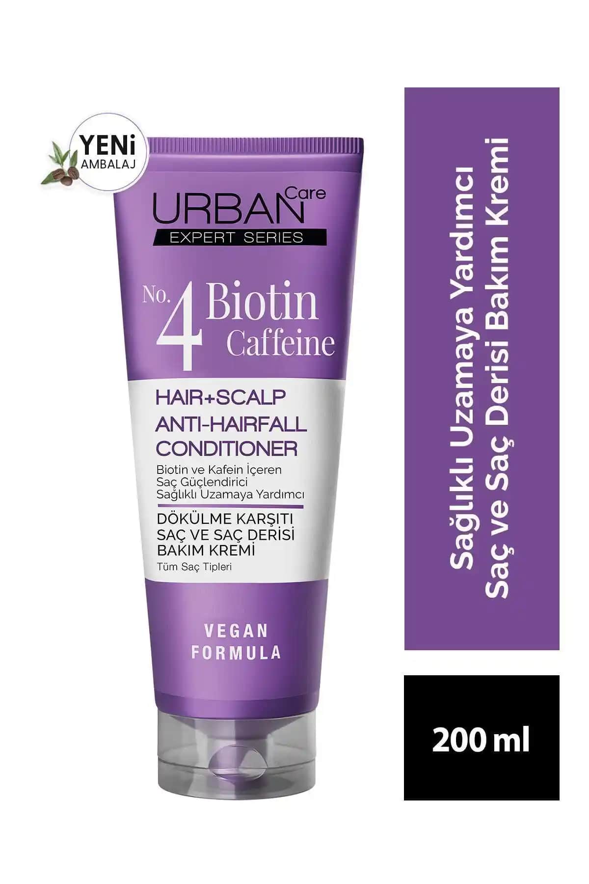 Urban Care No 4 Uzman Serisi Biotin ve Kafein Dökülme Karşıtı Saç Kremi İncelemesi ve Kullanım Rehberi