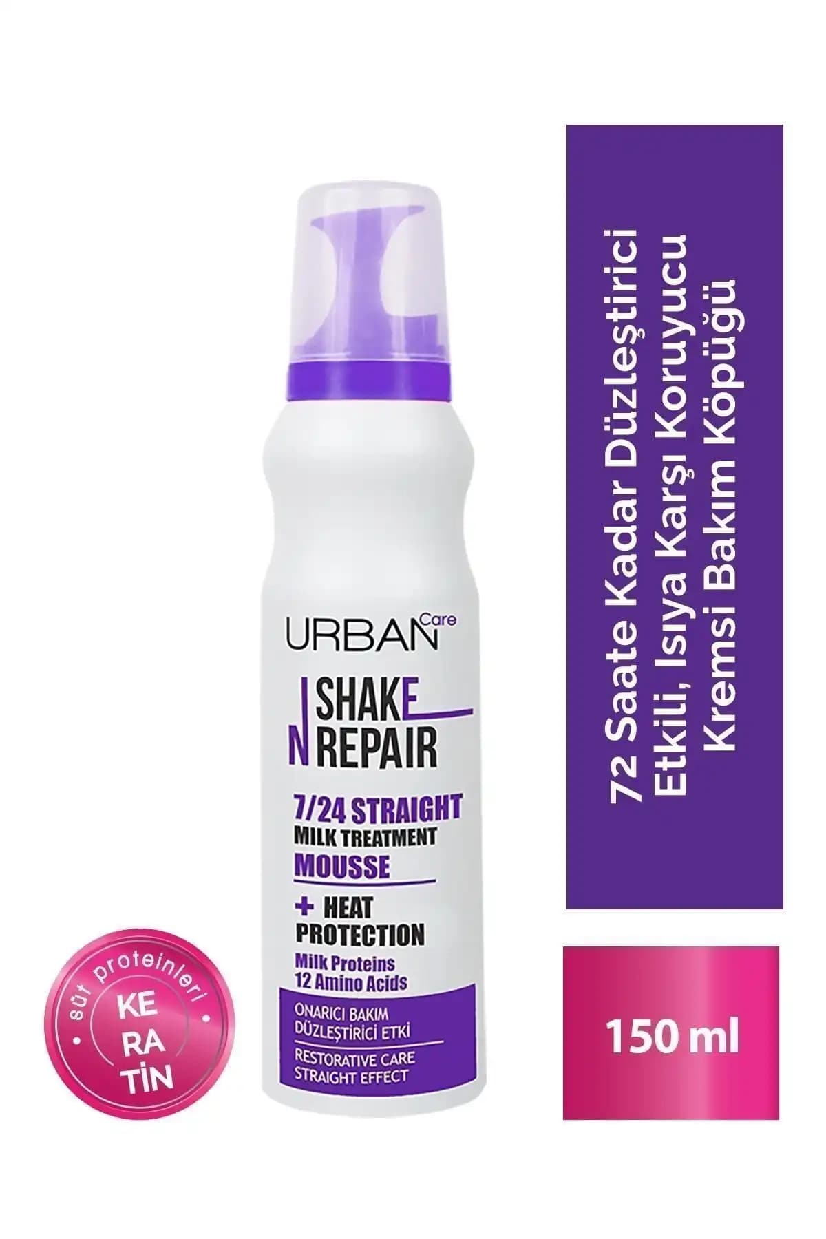 Urban Care Shake N Repair 7/24 Düzleştirici Onarıcı Bakım Köpüğü Ürün Özellikleri ve Kullanım Rehberi