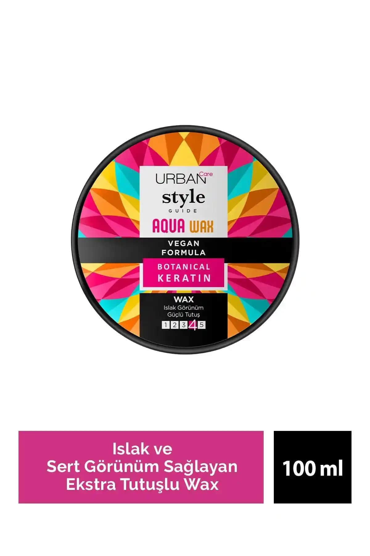 Urban Care Style Guide Aqua Wax ile Güçlü ve Doğal Saç Şekillendirme Çözümü