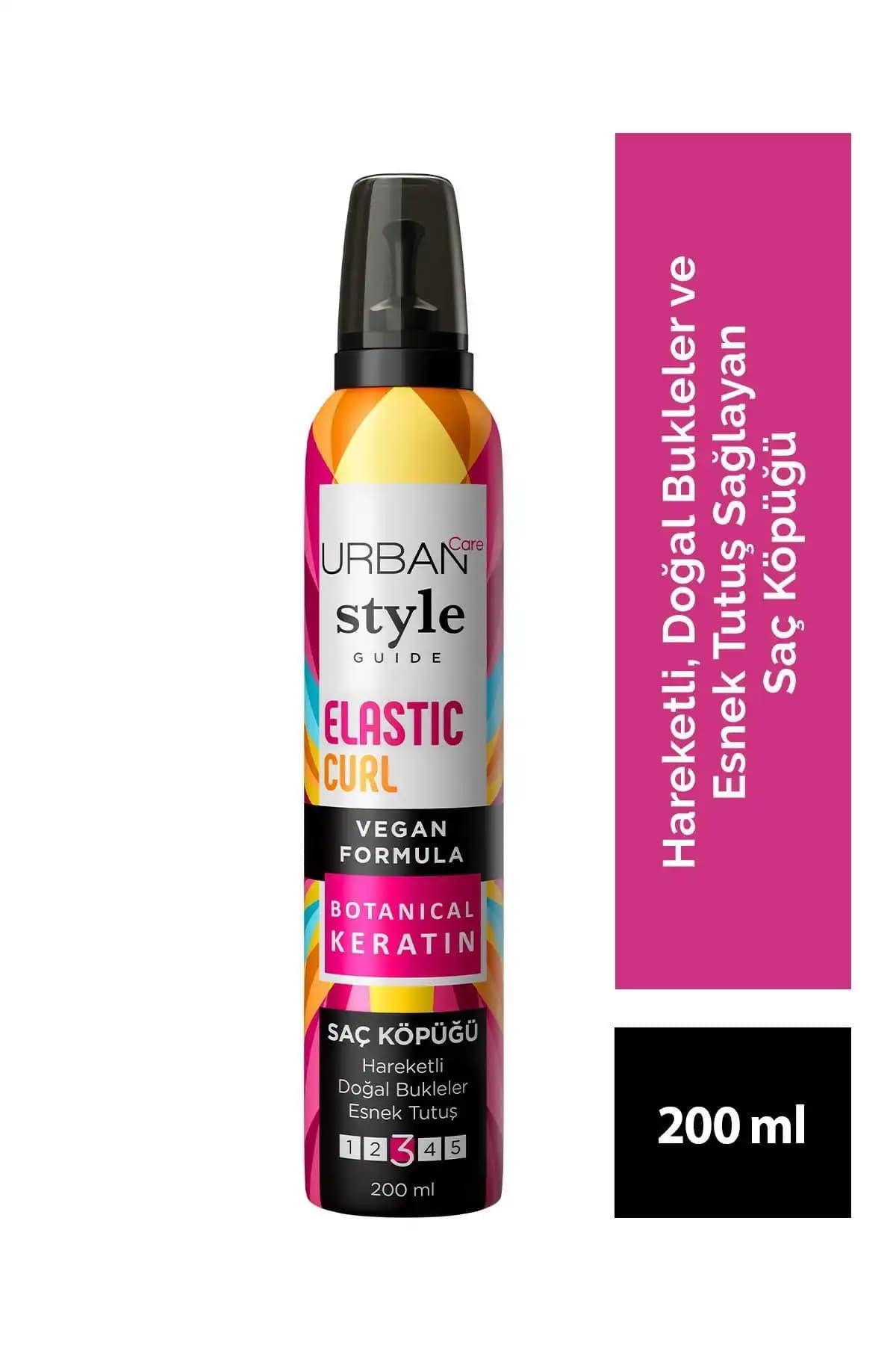 Urban Care Style Guide Elastic Curl ile Doğal ve Hacimli Bukleler Yaratın