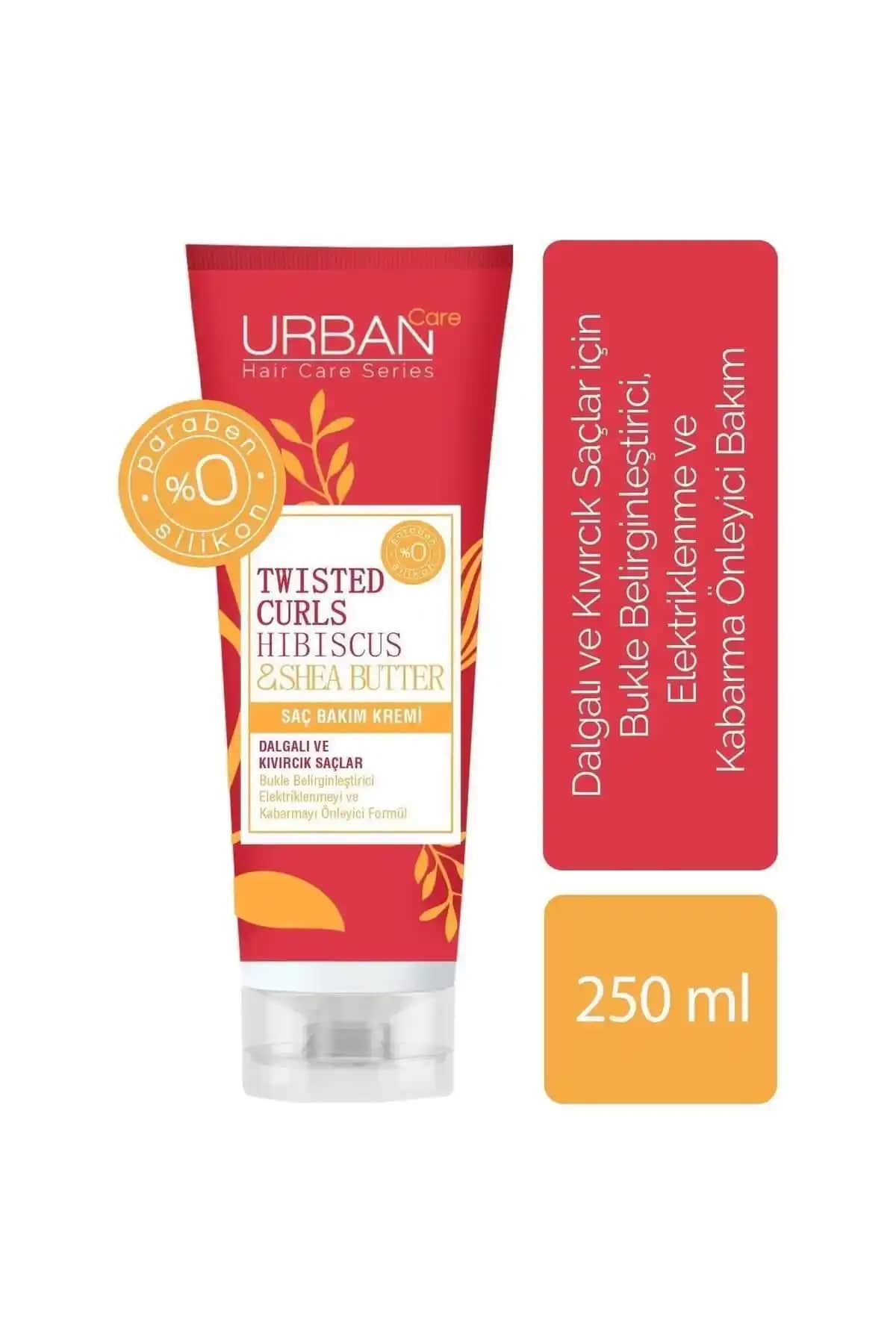 2025'te Kıvırcık Saç Bakımında Devrim: Urban Care Twisted Curl Hibiscus