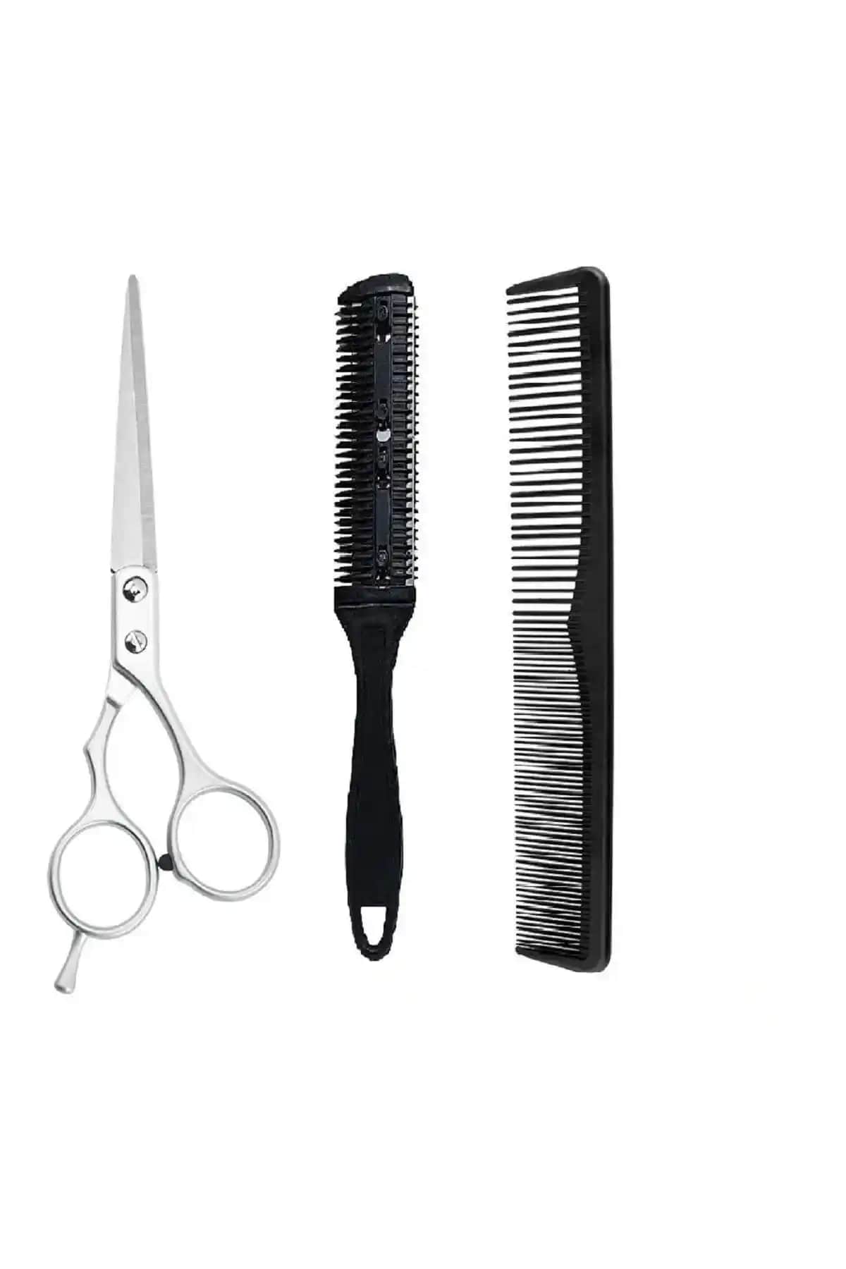 Valkyrie 3 Parça Profesyonel Berber Makas Seti: Dayanıklı ve Hassas Kesim İçin Ideal Bir Seçenek