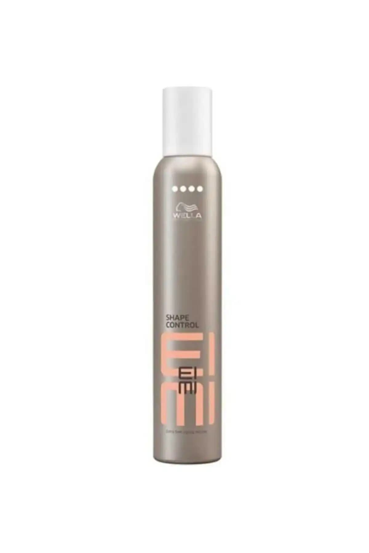Wella Eimi Shape Control Güçlü Tutuşlu Saç Köpüğü Profesyonel ve Günlük Kullanım İçin Uygun