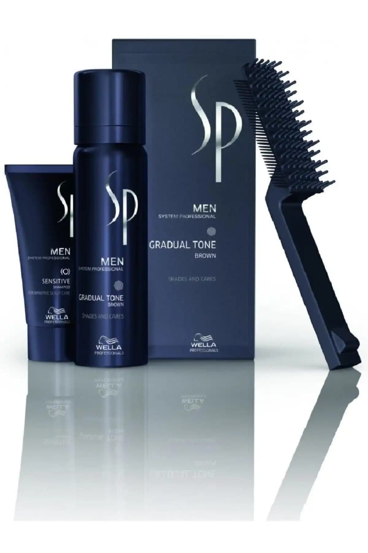 Wella Keyonline Sp Men Pigment Mousse ile Erkekler İçin Doğal ve Kalıcı Saç Renk Düzenleme Çözümü