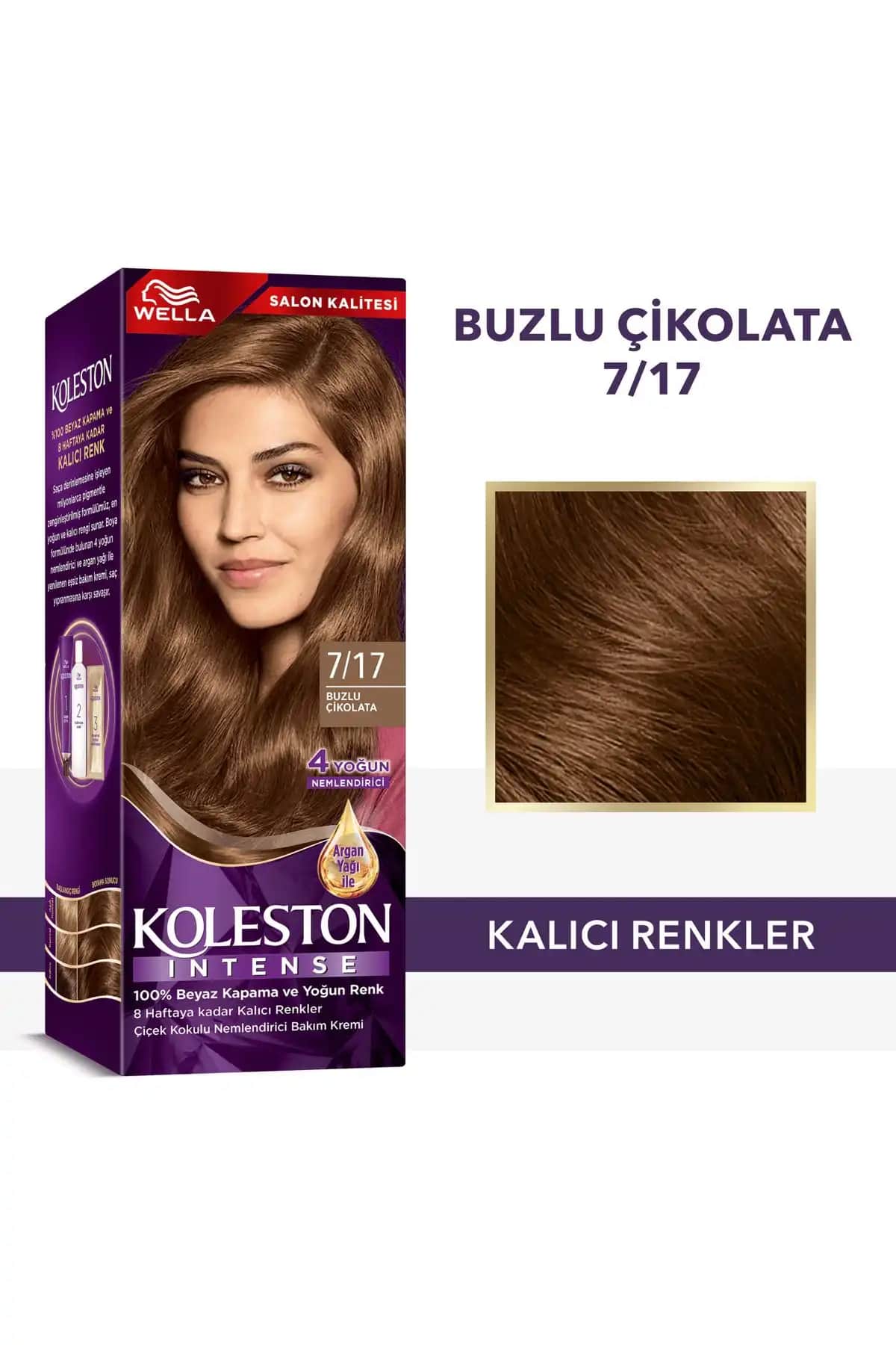 2025'te Wella Koleston Intense 7/17 Buzlu Çikolata ile Saçınızda Devrim