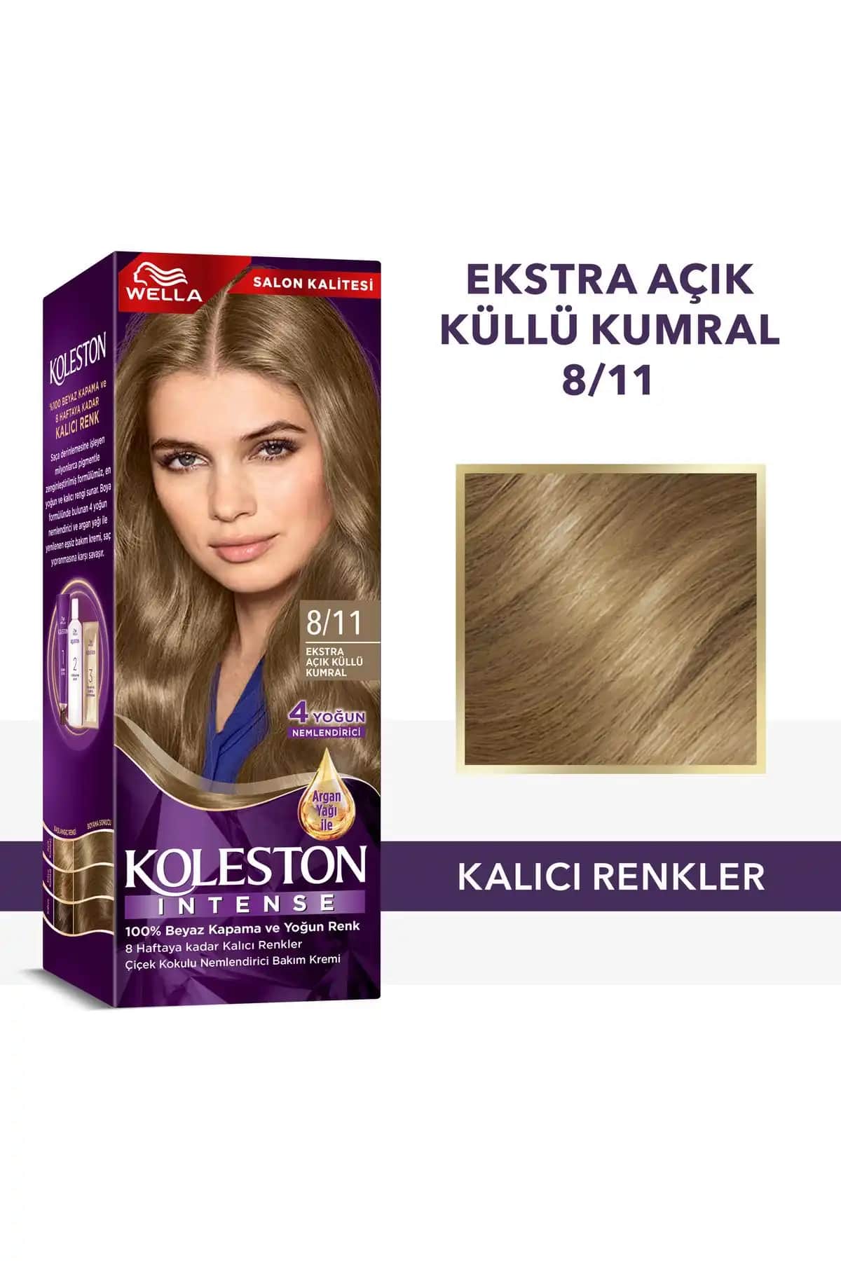 2025'te Wella Koleston Intense 8/11 ile Saçınızda Mucizevi Değişim