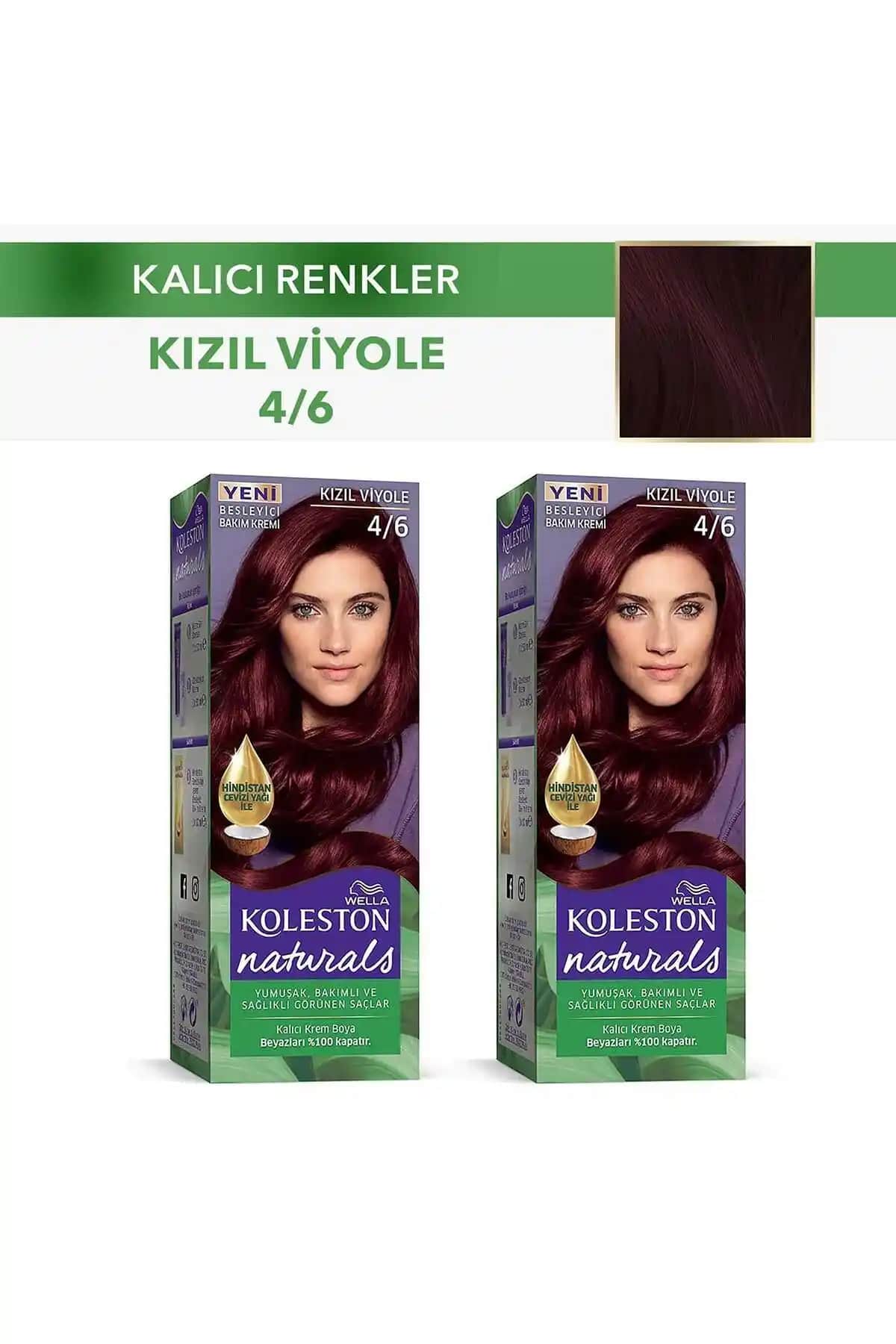 2025'te Saçınızda Devrim: Wella Koleston 4/6 Kızıl Viyole ile Tanışın