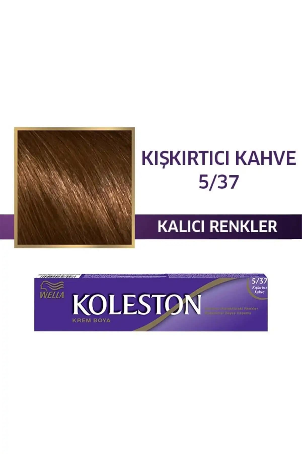 Wella Koleston Single Tüp Boya 5/37 Kışkırtıcı Kahve Saç Boyası Detaylı İnceleme ve Kullanıcı Yorumları