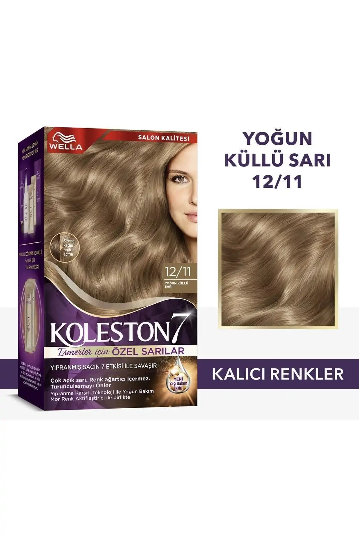 Wella Koleston Supreme Kit Saç Boyası 12/11 Yoğun Küllü Sarı Ürün İncelemesi ve Kullanım Rehberi