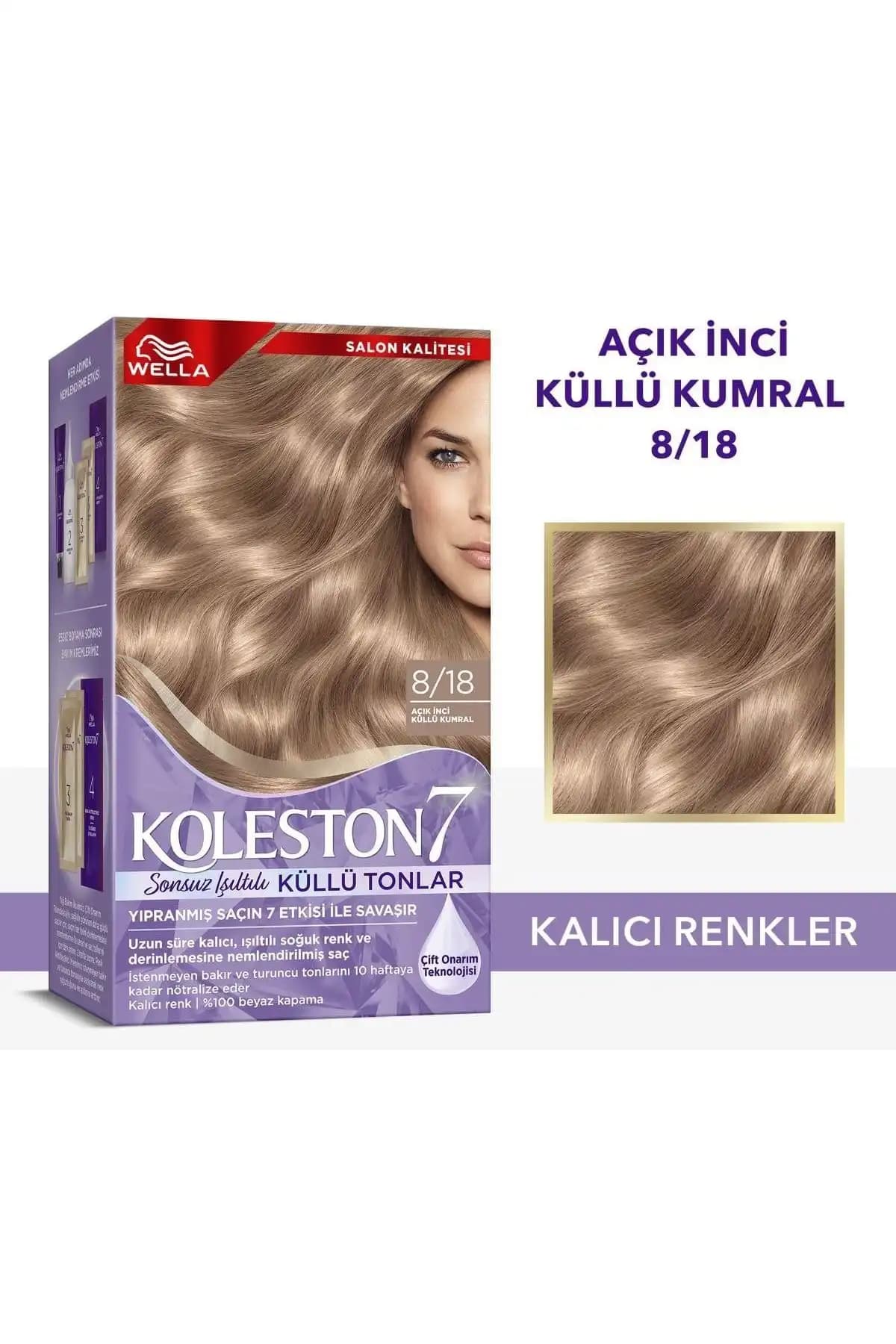 Wella Koleston Supreme Sonsuz Işıltılı Küllü Tonlar Saç Boyası İncelemesi ve Kullanıcı Yorumları