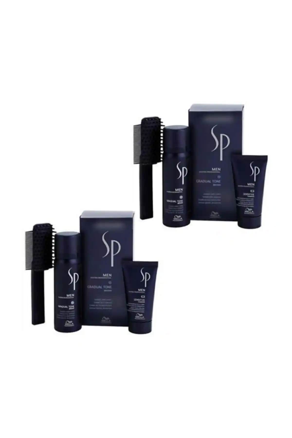 Wella Sp Men Gradual Tone Pigment Mousse ile Doğal ve Kalıcı Saç Renkleri Çözümü