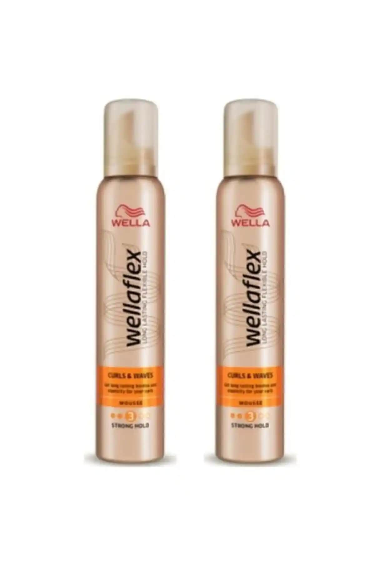 Wellaflex Wella Flex Bukle Canlandırıcı Saç Köpüğü ile Doğal ve Hacimli Bukleler Elde Edin