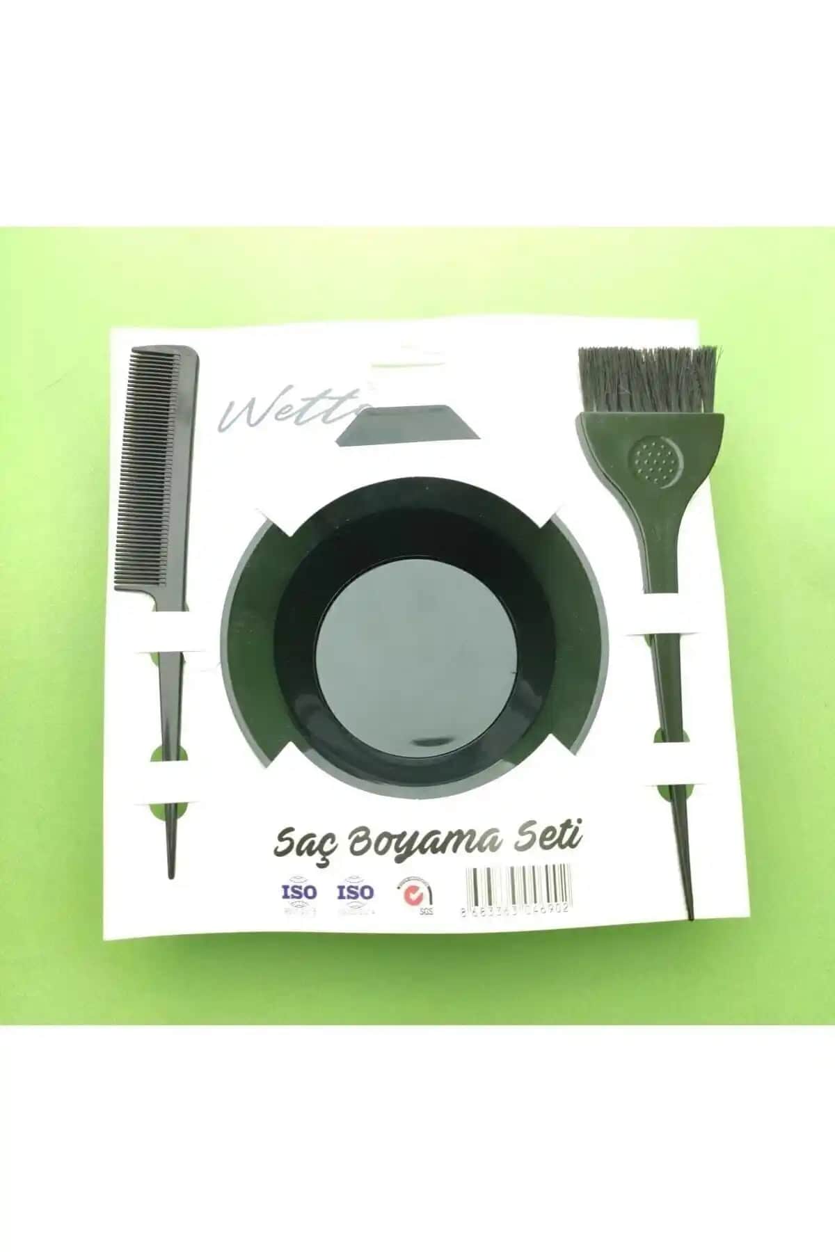 Wetto Saç Boyama Seti: Profesyonel Sonuçlar İçin Yenilikçi ve Kullanışlı Çözüm