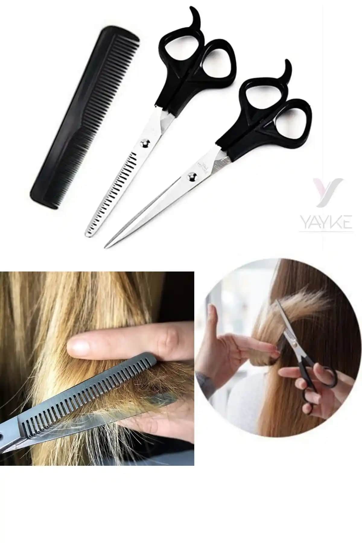 Yayke Kuaför Seti: Evde Kullanım ve Profesyonel Saç Bakımı İçin Uygun Çözüm