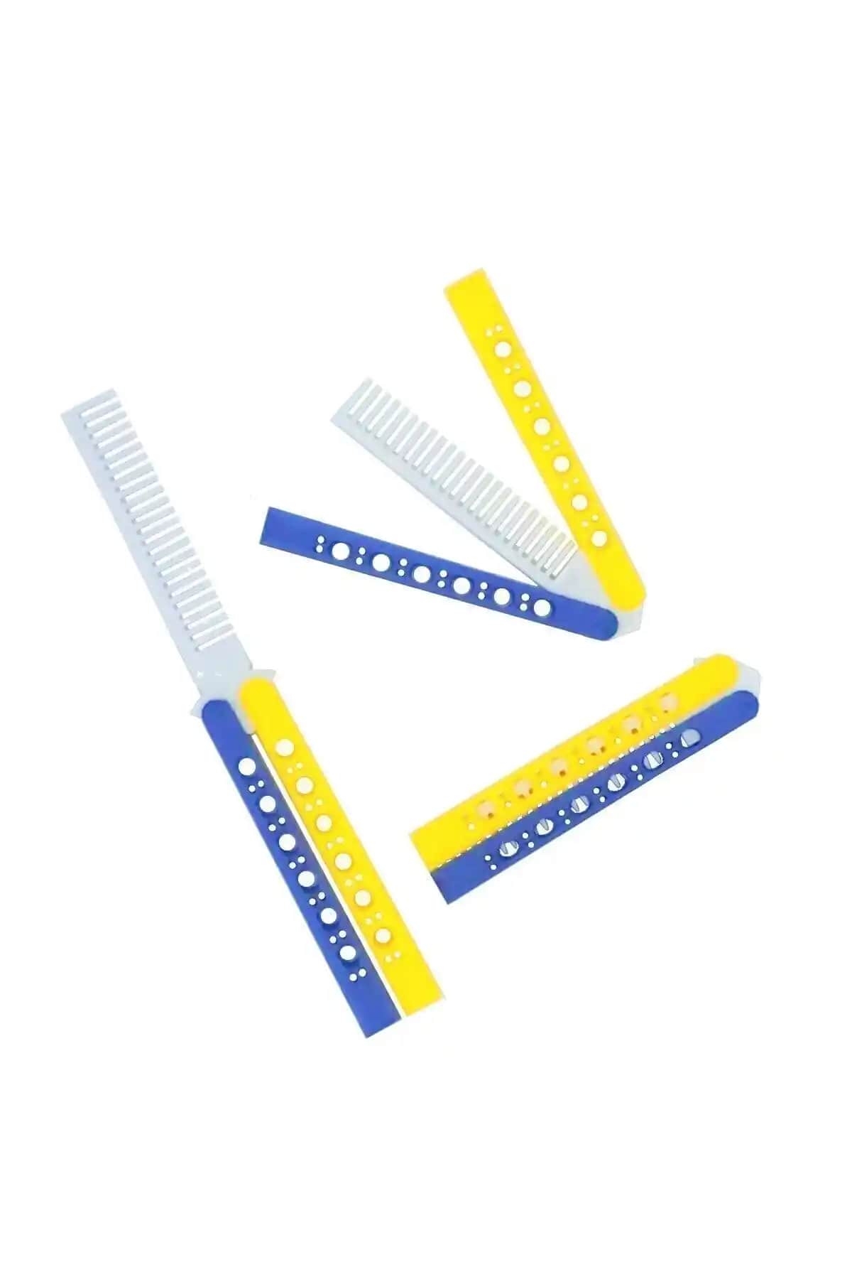 Yenilikçi Sarı Lacivert Tarak: Spor Tarzı ve Çevre Dostu Tasarım