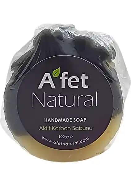 A'fet Natural Aktif Karbonlu Sabun: Doğal ve Çok Yönlü Temizlik Ürünü