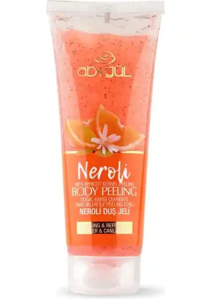 Ab-ı Gül Neroli Body Peeling: Doğal Kayısı Çekirdeği ile Hafif ve Etkili Cilt Temizliği