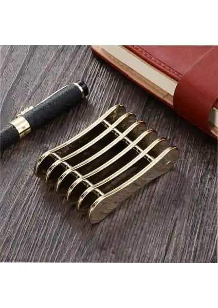 Aba Nails Protez Tırnak Fırça Standı Şık ve Dayanıklı Tasarımıyla Profesyonel Kullanım İçin Uygun