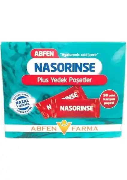 Abfen Nasorinse Plus Yedek Poşetler: Güvenilir Burun Temizliği ve Rahatlatıcı Çözüm