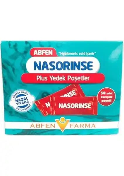 Abfen Nasorinse Plus Yedek Poşetler: Güvenilir Burun Temizliği ve Rahatlatıcı Çözüm