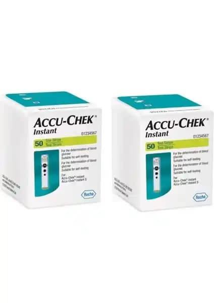 Accu-Chek Instant Ölçüm Çubuğu: Güvenilir ve Kullanışlı Diyabet Takip Çözümü