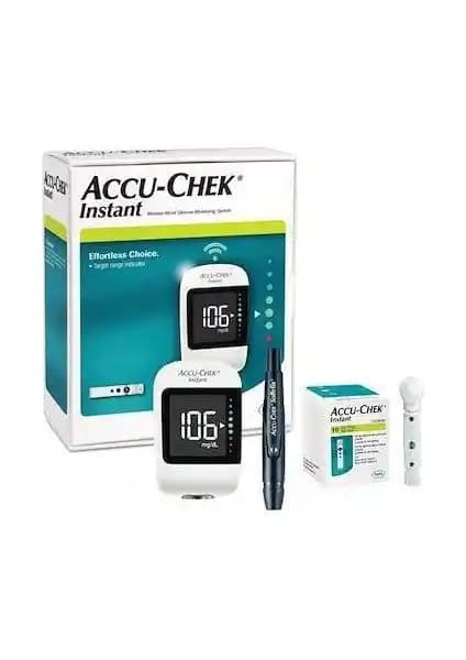 Accu-Chek Instant Şeker Ölçüm Cihazı: Güvenilir ve Pratik Kan Şekeri Takip Çözümü