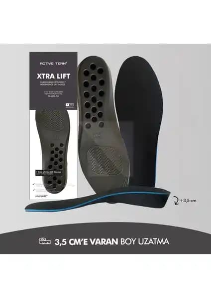 Active Team BU01 3,5 cm Boy Uzatıcı ve Konfor Sağlayan Tabanlık Ürünü Özellikleri