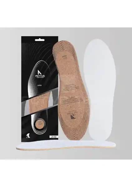 Active Team LX02 İç Tabanlık: Doğal ve Konforlu Ayak Sağlığı İçin Uygun Çözüm