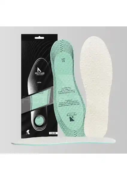 Active Team LX04 Yazlık Lateks İç Tabanlık: Rahat ve Dayanıklı Yaz Ayları İçin