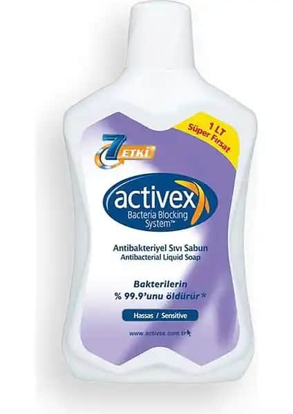 Activex Sıvı Antibakteriyel Sabun - Güçlü ve Güvenilir Temizlik İçin İdeal Seçenek