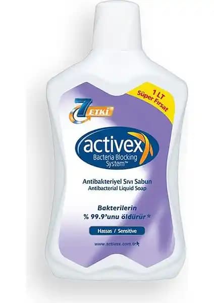 Activex Sıvı Antibakteriyel Sabun - Güçlü ve Güvenilir Temizlik İçin İdeal Seçenek