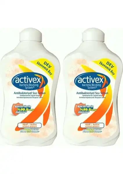 Activex Sıvı Sabun ile Güvenilir ve Etkili El Temizliği Sağlayın