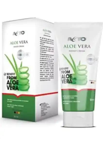 Acto Aloe Vera El Kremi: Doğal İçeriklerle Nemlendiren ve Yatıştıran Bakım Ürünü
