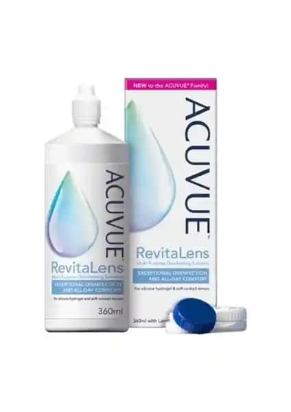 Acuvue Lens Bakım ve Temizleme Solüsyonu: Göz Sağlığını Koruyan Güvenilir Çözüm