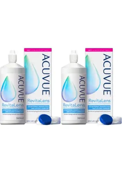 Acuvue Revita Lens Solüsyon Seti: Göz Sağlığını Koruyan Güvenilir Lens Bakım Ürünü