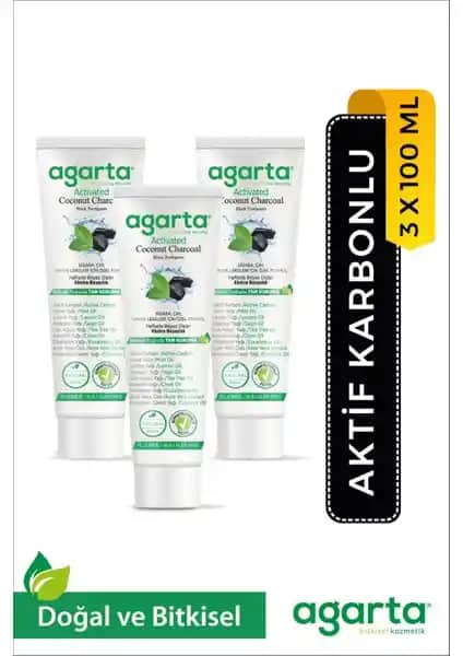 Agarta Aktif Karbonlu Diş Macunu: Doğal Beyazlık ve Güvenli Ağız Bakımı