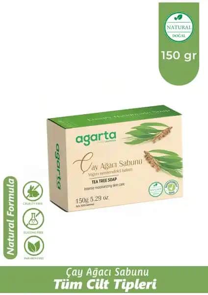 Agarta Çay Ağacı Sabunu: Doğal İçeriklerle Cilt ve Saç Bakımında Etkili Çözüm