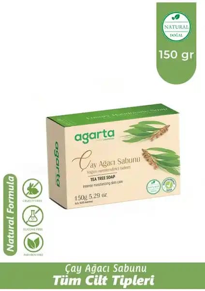 Agarta Çay Ağacı Sabunu: Doğal İçeriklerle Cilt ve Saç Bakımında Etkili Çözüm