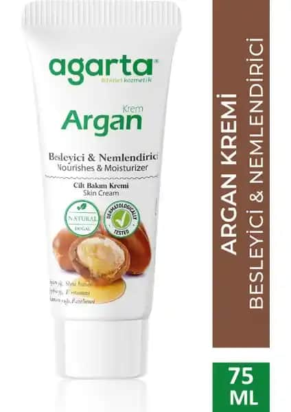 Agarta Doğal Argan El ve Vücut Bakım Kremi: Nemlendirici ve Koruyucu Doğal Bakım Ürünü