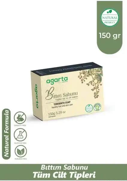 Agarta Doğal El Yapımı Bıttım Sabunu: Cilt ve Saç Sağlığı İçin Doğal Alternatif