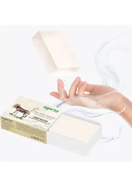 Agarta Doğal El Yapımı Eşek Sütü Sabunu: Cilt ve Saç Sağlığı İçin Doğal Çözüm