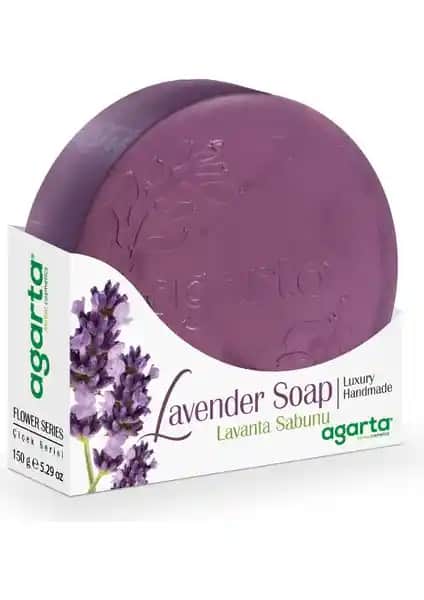 Agarta Doğal El Yapımı Lavanta Sabunu: Ferahlatıcı ve Doğal Cilt Bakımı İçin Ideal