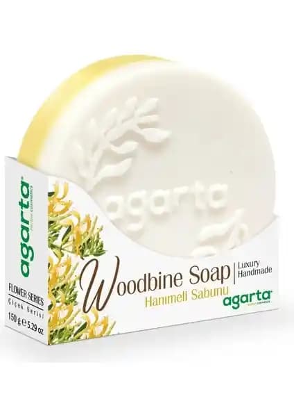 Agarta Doğal Hanımeli Sabunu: Doğal İçerikli ve Ferahlatıcı Temizlik Ürünü