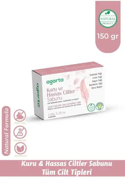 Agarta Doğal Kuru ve Hassas Ciltler İçin Sabun: Doğal Bakımın Gücü ve Faydaları