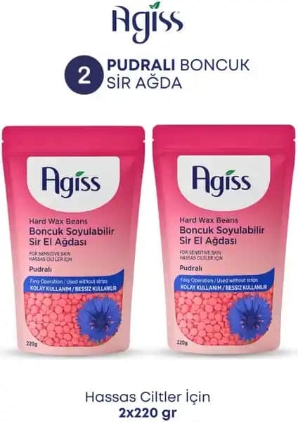 Agiss Boncuk Soyulabilir İnci El Ağdası: Hassas Ciltler İçin Güvenli ve Pratik Epilasyon Çözümü