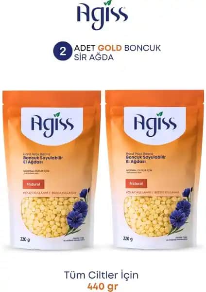 Agiss Boncuk Soyulabilir İnci El Ağdası: Normal Ciltler İçin Etkili ve Pratik Çözüm