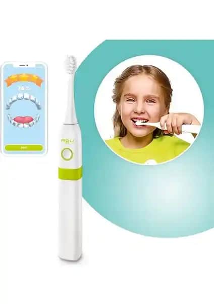 Agu Baby AGU SKT6 Akıllı Çocuk Diş Fırçası Sağlıklı ve Eğlenceli Diş Bakımı