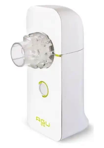 Agu Baby Akıllı Neblizatör Mesh Agu SN10: Çocuklar İçin Gelişmiş Solunum Destek Cihazı